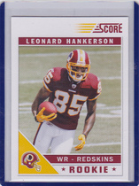 2011 Score Base Set #358 Leonard Hankerson