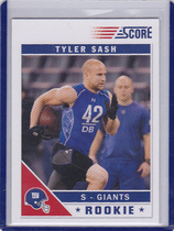 2011 Score Base Set #397 Tyler Sash