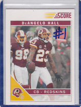 2011 Score Glossy #295 Deangelo Hall