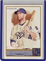 2011 Topps Allen and Ginter #329 Alex Gordon