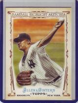 2011 Topps Allen and Ginter Baseball Highlight Sketches #BHS-7 Cc Sabathia