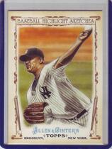 2011 Topps Allen and Ginter Baseball Highlight Sketches #BHS7 Cc Sabathia