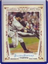 2011 Topps Allen and Ginter Baseball Highlight Sketches #BHS-8 Cody Ross