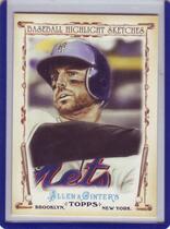 2011 Topps Allen and Ginter Baseball Highlight Sketches #BHS21 David Wright