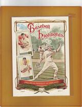 2011 Topps Allen and Ginter Cabinet Baseball Highlights #CB-3 Dallas Braden|Landon Powell|Daric Barton