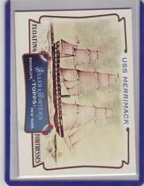 2011 Topps Allen and Ginter Floating Fortresses #FF9 Uss Merrimack