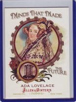 2011 Topps Allen and Ginter Minds that Made the Future #MMF22 Ada Lovelace