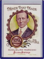 2011 Topps Allen and Ginter Minds that Made the Future #MMF28 Guglielmo Marconi