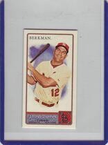 2011 Topps Allen and Ginter Mini #338 Lance Berkman