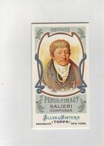 2011 Topps Allen and Ginter Mini Portraits of Penultimacy #PP7 Antonio Salieri