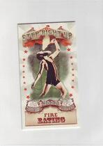 2011 Topps Allen and Ginter Mini Step Right Up #SRU3 Fire Eating