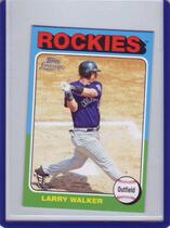 2011 Topps Lineage 1975 Mini #19 Larry Walker