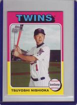 2011 Topps Lineage 1975 Mini #24 Tsuyoshi Nishioka