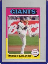 2011 Topps Lineage 1975 Mini #101 Madison Bumgarner