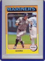 2011 Topps Lineage 1975 Mini #120 Ichiro Suzuki