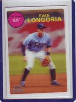 2011 Topps Lineage 3-D #T3D15 Evan Longoria