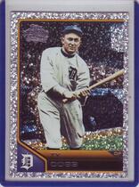 2011 Topps Lineage Diamond Anniversary Platinum Refractors #105 Ty Cobb