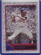 2011 Topps Lineage Diamond Anniversary Platinum Refractors #108 Hank Aaron