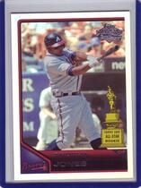 2011 Topps Lineage Diamond Anniversary Refractors #198 Andruw Jones