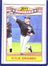 2011 Topps Lineage Rookies #TR7 Kyle Drabek