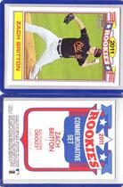 2011 Topps Lineage Rookies #TR10 Zach Britton