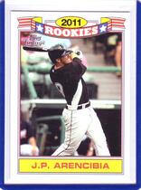 2011 Topps Lineage Rookies #TR18 J.P. Arencibia