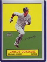 2011 Topps Lineage Stand-Ups #TS15 Carlos Gonzalez