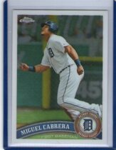 2011 Topps Chrome #30 Miguel Cabrera