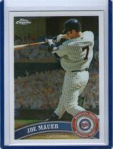 2011 Topps Chrome #80 Joe Mauer