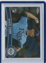 2011 Topps Chrome #207 Alex Cobb