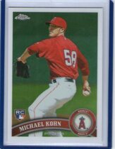 2011 Topps Chrome #208 Michael Kohn
