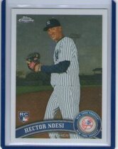 2011 Topps Chrome #218 Hector Noesi