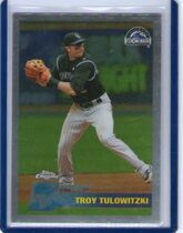 2011 Topps Chrome Vintage Chrome #VC33 Troy Tulowitzki
