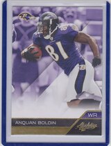 2011 Panini Absolute #8 Anquan Boldin