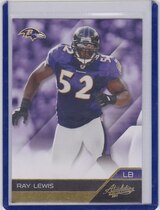 2011 Panini Absolute #10 Ray Lewis