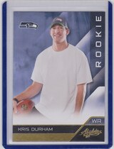 2011 Panini Absolute #110 Kris Durham