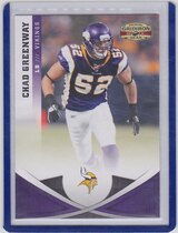 2011 Panini Gridiron Gear #104 Chad Greenway
