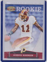 2011 Panini Gridiron Gear #156 Aldrick Robinson