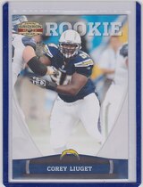 2011 Panini Gridiron Gear #164 Corey Liuget