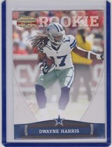 2011 Panini Gridiron Gear #170 Dwayne Harris