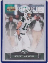 2011 Panini Gridiron Gear #205 Scotty Mcknight
