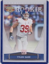 2011 Panini Gridiron Gear #212 Tyler Sash