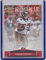 2011 Panini Gridiron Gear #240 Mason Foster