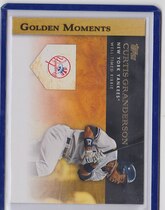 2012 Topps Golden Moments Series 1 #GM-43 Curtis Granderson