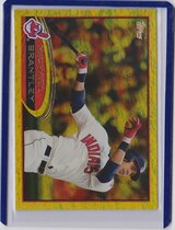 2012 Topps Gold Sparkle Series 1 #182 Michael Brantley