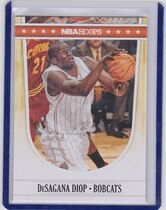 2011 Panini Hoops #18 Desagana Diop