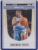 2011 Panini Hoops #52 Andre Miller