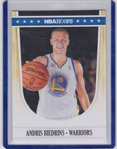 2011 Panini Hoops #68 Andris Biedrins