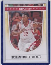 2011 Panini Hoops #76 Hasheem Thabeet