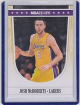 2011 Panini Hoops #83 Josh Mcroberts